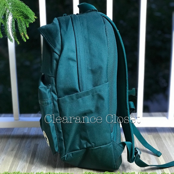 Converse Poly Chuck Plus 1.0 Backpack Green Unisex - Picture 2 of 5